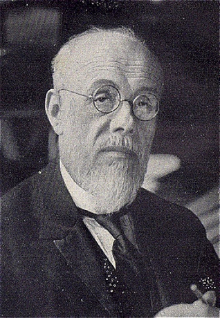 portrait of Émile De Wildeman