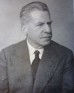 portrait of Émile Marchal